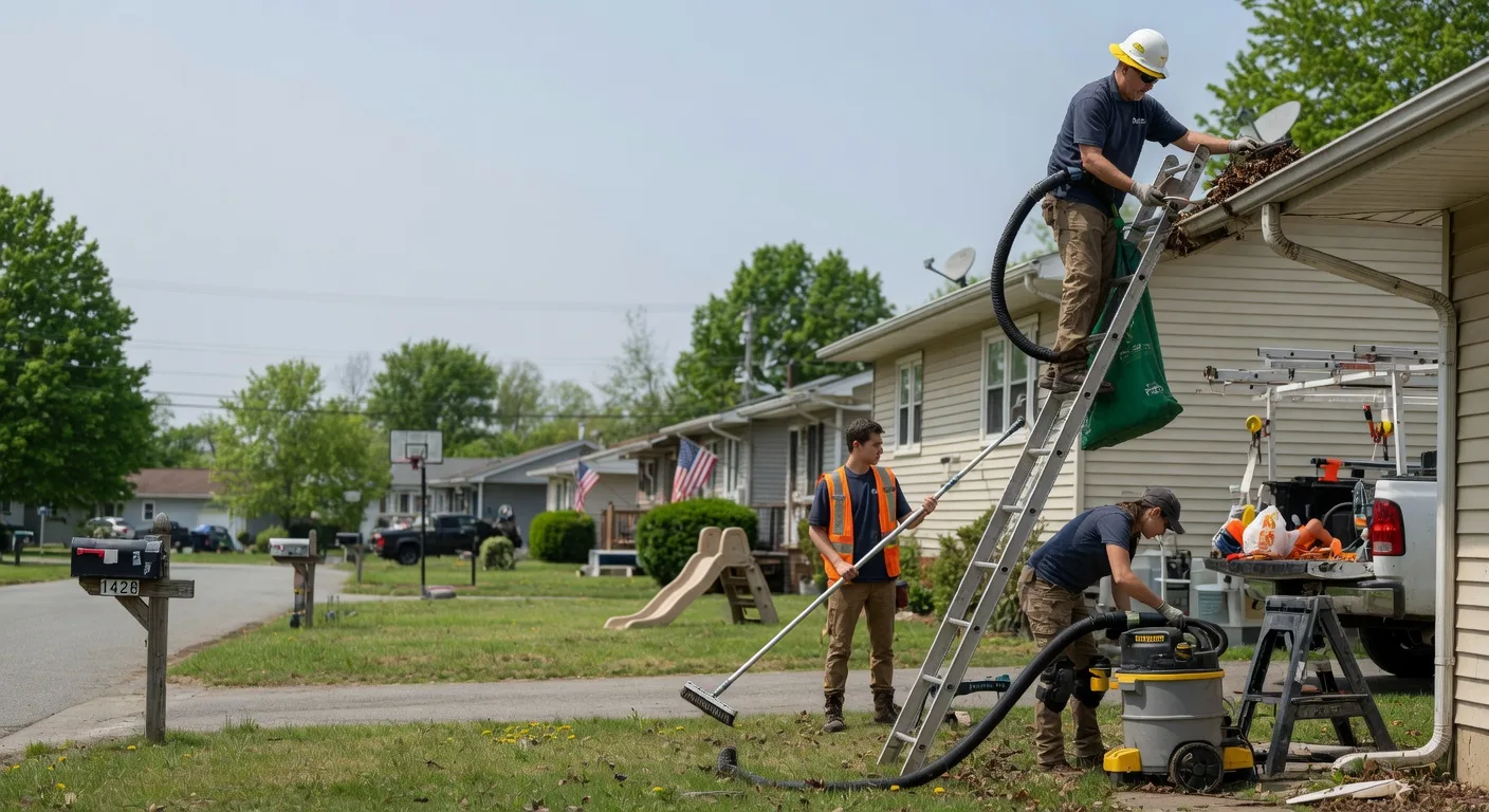 Gutter Installation in Mount Vernon, IL near me